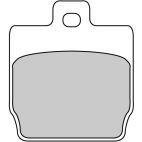 Plaquette moto Ferodo FDB2062AG Organic scooter Plaquette moto Ferodo FDB2062AG Organic scooter