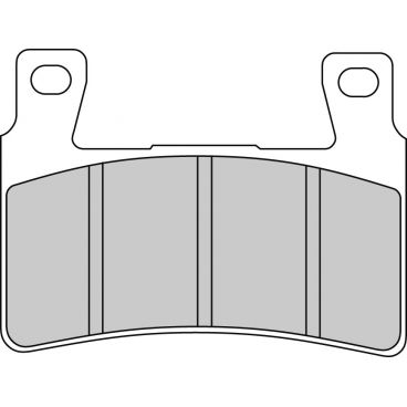 Plaquette moto Ferodo FDB2079CP1 Organic