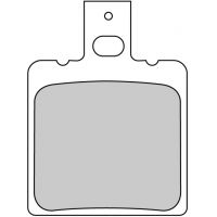 Plaquette moto Ferodo FDB2081AG Organic scooter