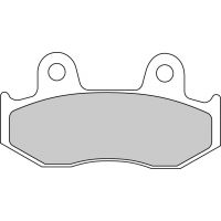 Plaquette moto Ferodo FDB2086P Organic