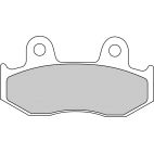 Plaquette moto Ferodo FDB2086P Organic Plaquette moto Ferodo FDB2086P Organic