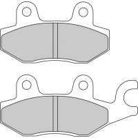 Plaquette moto Ferodo FDB2087AG Organic scooter