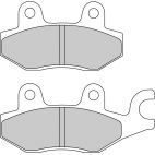 Plaquette moto Ferodo FDB2087AG Organic scooter Plaquette moto Ferodo FDB2087AG Organic scooter