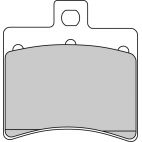 Plaquette moto Ferodo FDB2090AG Organic scooter