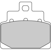 Plaquette moto Ferodo FDB2095AG Organic scooter