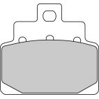 Plaquette moto Ferodo FDB2095AG Organic scooter