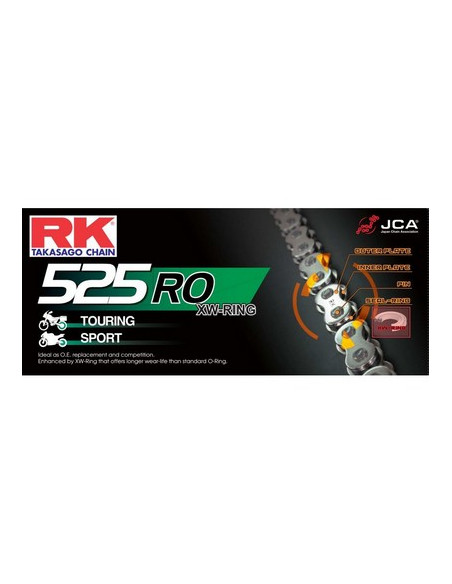 900.NUDA R '12 16X42 RK525RO