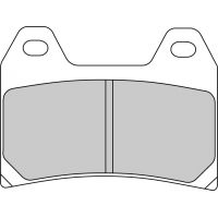 Plaquette moto Ferodo FDB2099P Organic