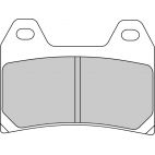 Plaquette moto Ferodo FDB2099P Organic