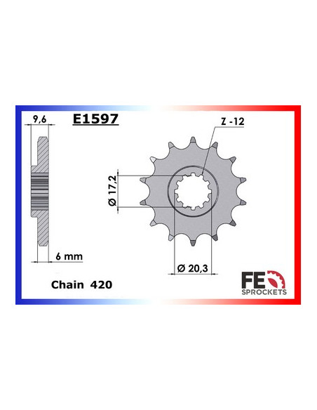 65.CR '12 14X48 RK420MRU