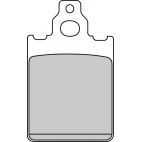 Plaquette moto Ferodo FDB2100AG Organic scooter