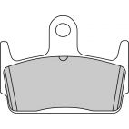 Plaquette moto Ferodo FDB2101AG Organic scooter