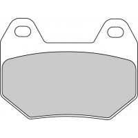 Plaquette moto Ferodo FDB2102P Organic