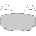 Plaquette moto Ferodo FDB2102P Organic