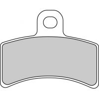 Plaquette moto Ferodo FDB2103P Organic