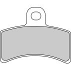 Plaquette moto Ferodo FDB2103P Organic