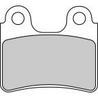 Plaquette moto Ferodo FDB2109P Organic