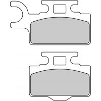 Plaquette moto Ferodo FDB2110SG Métallique Tout Terrain