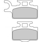 Plaquette moto Ferodo FDB2110SG Métallique Tout Terrain