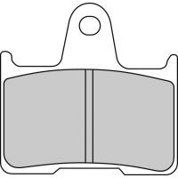 Plaquette moto Ferodo FDB2111ST Métallique