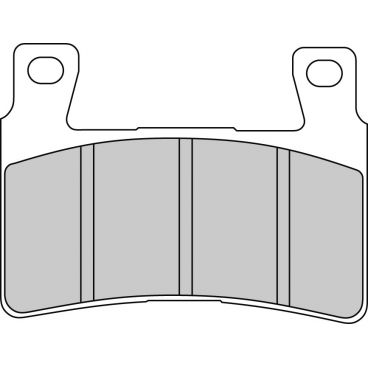 Plaquette moto Ferodo FDB2114P Organic