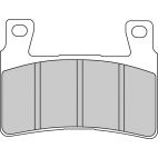 Plaquette moto Ferodo FDB2114ST Métallique