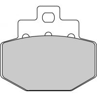 Plaquette moto Ferodo FDB2115P Organic