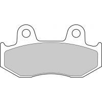 Plaquette moto Ferodo FDB2119P Organic