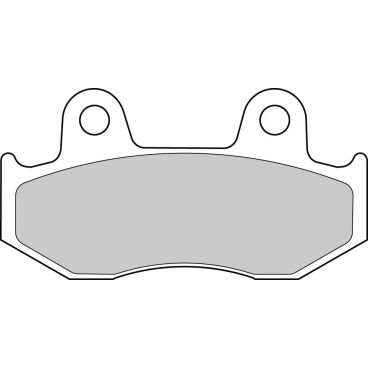 Plaquette moto Ferodo FDB2119P Organic