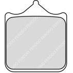 Plaquette moto Ferodo FDB2120ST Métallique