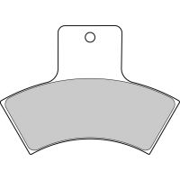 Plaquette moto Ferodo FDB2121SG Métallique Tout Terrain