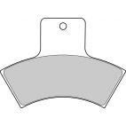 Plaquette moto Ferodo FDB2121SG Métallique Tout Terrain