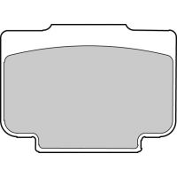Plaquette moto Ferodo FDB2122P Organic
