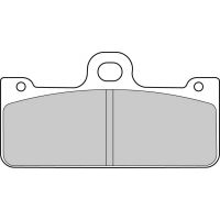 Plaquette moto Ferodo FDB2123XR Métallique Racing