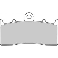 Plaquette moto Ferodo FDB2124XR Métallique Racing