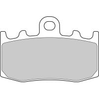 Plaquette moto Ferodo FDB2125ST Métallique