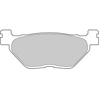 Plaquette moto Ferodo FDB2126P Organic