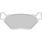 Plaquette moto Ferodo FDB2126P Organic