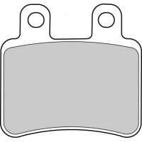 Plaquette moto Ferodo FDB2128AG Organic scooter