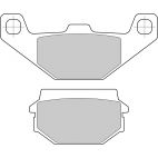 Plaquette moto Ferodo FDB2129SG Métallique Tout Terrain