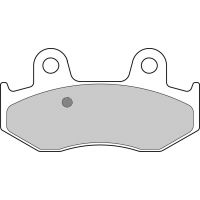 Plaquette moto Ferodo FDB2132ST Métallique