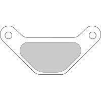 Plaquette moto Ferodo FDB2134SG Métallique Tout Terrain