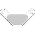 Plaquette moto Ferodo FDB2134SG Métallique Tout Terrain Plaquette moto Ferodo FDB2134SG Métallique Tout Terrain