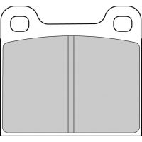 Plaquette moto Ferodo FDB2136SG Métallique Tout Terrain