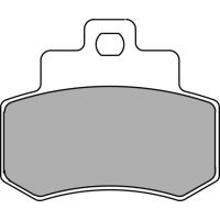 Plaquette moto Ferodo FDB2140AG Organic scooter