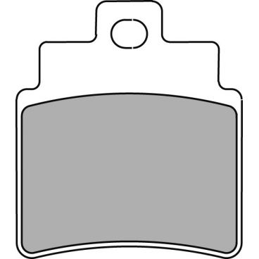 Plaquette moto Ferodo FDB2141SG Métallique Tout Terrain