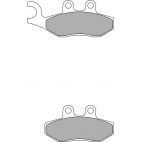 Plaquette moto Ferodo FDB2142AG Organic scooter Plaquette moto Ferodo FDB2142AG Organic scooter