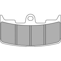 Plaquette moto Ferodo FDB2145ST Métallique