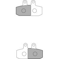 Plaquette moto Ferodo FDB2146P Organic