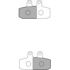 Plaquette moto Ferodo FDB2146P Organic Plaquette moto Ferodo FDB2146P Organic